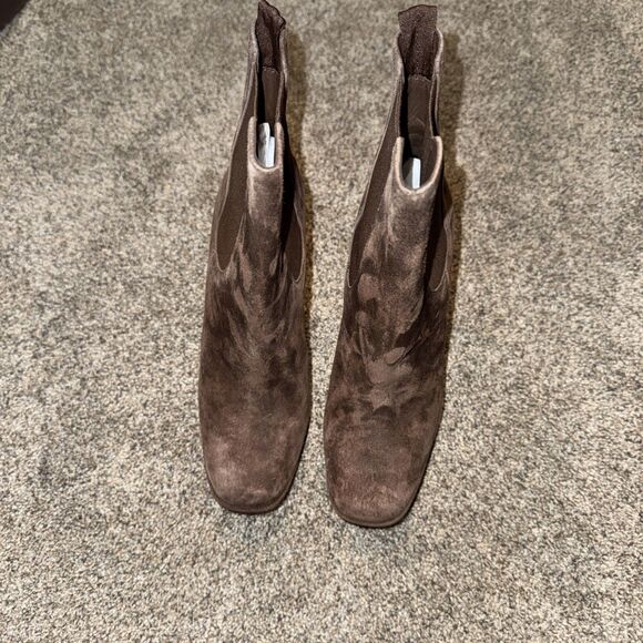 primark brown dress Sam Edelman Women's Paige Ankle Boot, 7 Medium / Spiced Pecan